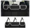 EVIMO Kofferraum Organizer, für VW CC T-ROC Bora Jetta Golf Golf GTI T-Cross Kofferraumtasche Auto Kofferraum Organizer Box Faltbar Kofferraum Tasche Aufbewahrung Zubehör