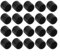 Lot de 20 embouts en caoutchouc anti-rayures pour pieds de chaise