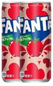 Fanta Rich Apple 500ml (Japan) 2er-Pack inkl. Pfand