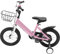 Aohuada Kinderfahrrad Balance Fahrrad Kinderfahrrad für Jungen Mädchen Entwicklung von Gleichgewichtsgefühl 50 bis 60 cm Sitzhöhe Traglast bis 35 kg