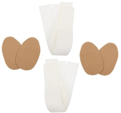 HAPINARY 2paires Support Oreille pour Chien Autocollants De Correction pour Oreilles De Chiot Support Fixe pour Animaux Outil De pour De Chien