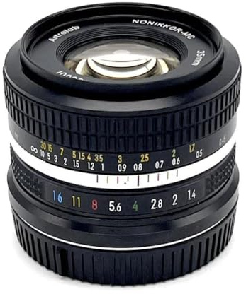 ARTRALAB NONIKKOR-MC 35 mm F1.4 (Vollformat) 1980er Jahre kompatibel mit Fuji X