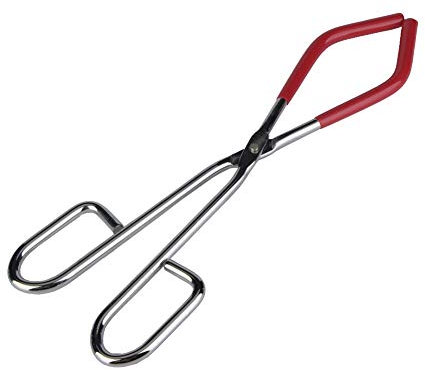 Edelstahl 26 Cm Laborbecher -Clamp/Holder -Zange, Leichte Physik Chemie Biologie Tonging für Lehrerforscher, Einfache Handhabung, Vielseitiger Gebrauch