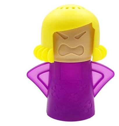 Wütende Mama Mikrowellen Reiniger - Mikrowelle Dampfreiniger - Cool Cartoon Kühlschrank Geruchsentferner für Zuhause Büro