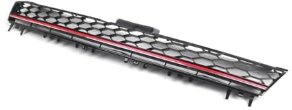 Für VW Für Golf 7 GTI 2015–2017 Frontstoßstangen-Kühlergrill Wabengitter ABS-Grill 5G0853651A 5GM853651