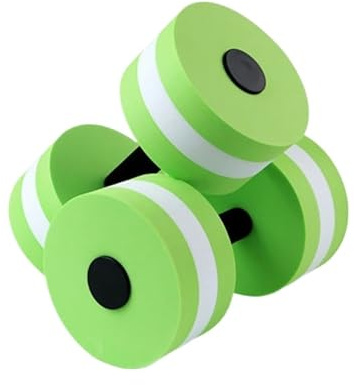 Wasserhanteln Auf dem Wasser Hanteln Schwimmen Ausrüstung Fitness Yoga Anfänger Gadgets Sport Aquatic(Green)