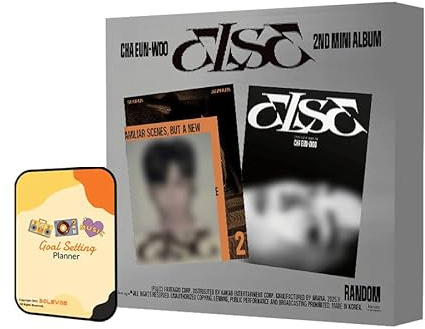Cha Eun-woo (ASTRO) Album - ELSE Random Standard Ver.+Pre Order Benefits+BolsVos Exclusive Idol-Inspired Giveaways Package