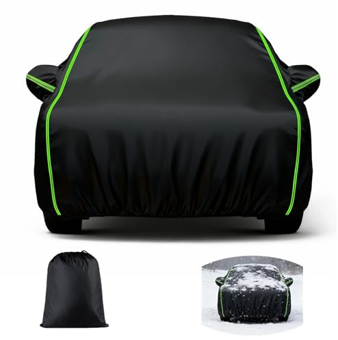 Auto Abdeckplane für Nissan Micra (1992-2022),Autoabdeckung Autogarage Abdeckung Autoplane Autoabdeckung Outdoor Wasserdicht,Sonnendicht,Staubdicht zgdfer658