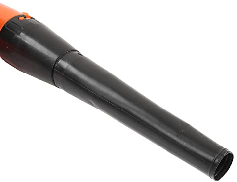 Soffiatore Industriale Resistente Alle Alte Temperature, Soffiatore Polvere Portatile, Macchina Soffiante Foglie 8 Stadi Potente con Doppio Strato Turbo, Materiale ABS per Agricolt (12V)