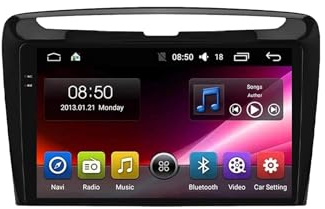 Touchscreen per Lancia Ypsilon 2012-2020 9 Pollici Android 15 Car Radio con Wireless Carplay Android Auto Per, 4 core 2G+64G