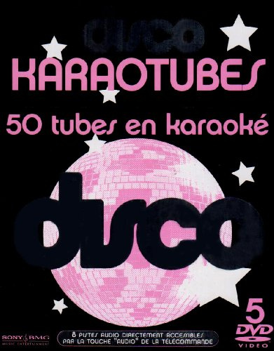 Karaoké Spécial DISCO : Tubes disco Années 70 - Coffret 5 DVD