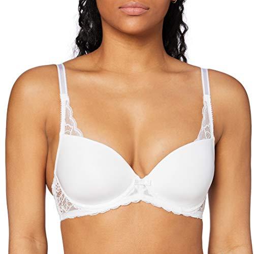 Triumph Damen Amourette Spotlight WHP X Everyday Bra, WEISS, 90D