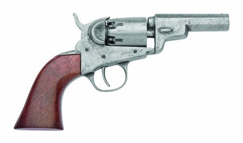 Denix Deko Waffe Colt Model Pocket 1849 Wells Fargo