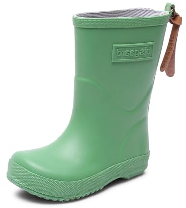 Bisgaard Gummistiefel Lrk001, Stivali di Gomma Unisex Bambino, Verde (Grün/Light Green), 22