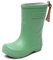 Bisgaard Gummistiefel Lrk001, Stivali di Gomma Unisex Bambino, Verde (Grün/Light Green), 22