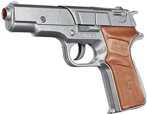 Générique - AC1402 - Panther Métal 8 Coups 18 cm