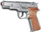 Générique - AC1402 - Panther Métal 8 Coups 18 cm