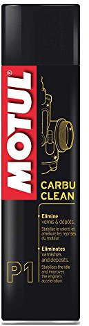 Motul 102988 P1 Carbu Clean, 400 ml