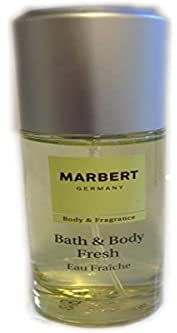 Marbert Bath & Body Eau Fraîche Spray für Damen, 50 ml (Verpackung kann variieren)