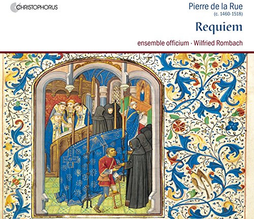 de la Rue: Requiem / Missa de Beata Virgine