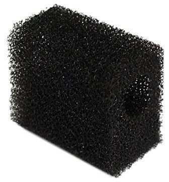 SunSun Ersatzteil für Springbrunnenpumpe CHJ-603 Filterschwamm, effiziente Teichpumpe 600 l/h, 8 W ECO Filterpumpe, leistungsstarke Teichfilteranlage