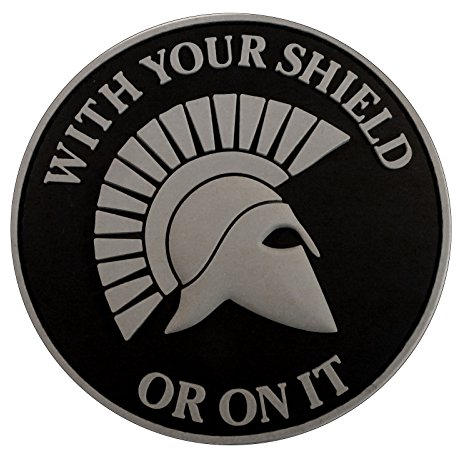 ACU Gray Spartan Helmet WITH YOUR SHIELD OR ON IT PVC 3D Rubber Hook Patch