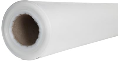 Baufolie transparent 2000 x 0,10 mm x 50 m