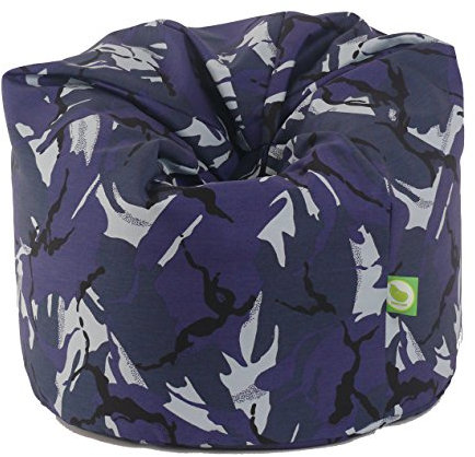 Cotton Urban Camo Camouflage Bean Bag Gaming Chair Adult Size By Bean Lazy