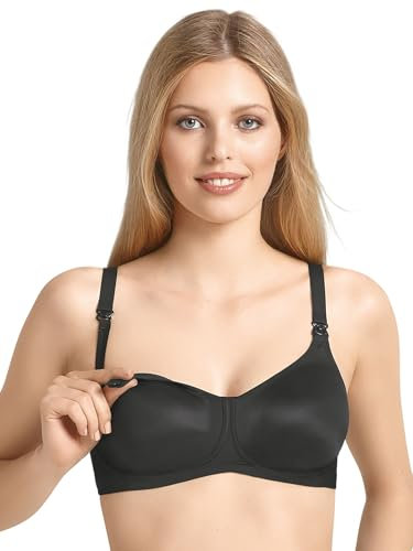 Anita Still BH ohne Bügel Basic 5037 Gr. 80G in schwarz