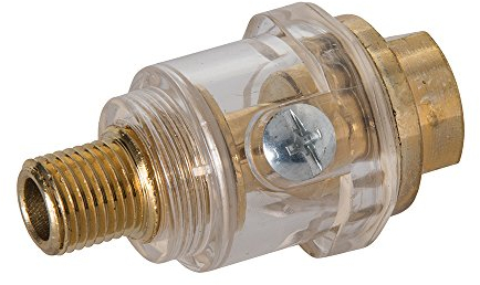 Silverline 456965 Mini-Druckluftöler 1/4 Zoll BSP