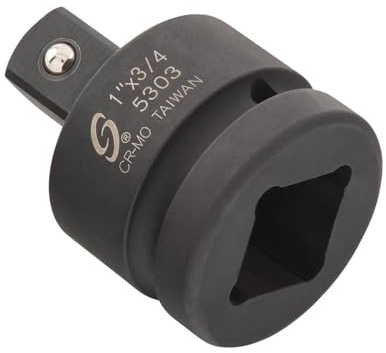 Sunex SUN5303 1 Zoll Weiblich x 3/4 Zoll Male Steckschl-ssel - Adapter