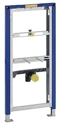 Geberit 111.686.00.1 – Rack Duofix Urinal, System Download-gesehen, Höhe 112 cm