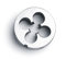 Schneideisen MF 8x0,75 HSS