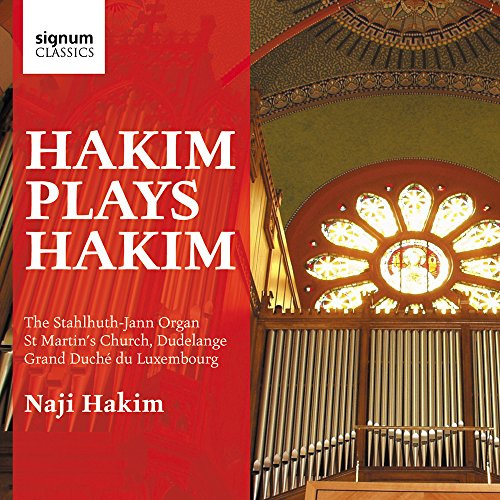 Hakim Plays Hakim: Stahlhuth-J