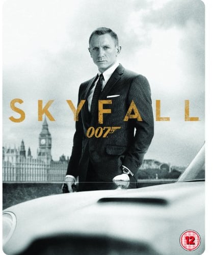 Skyfall - Limitierte Ausgabe Steelbook (Blu-ray + DVD + Digital Kopie)