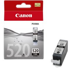 Canon PGI-520 BK Tank ink Original Schwarz für Canon Pixma iP3600 Volumen 324 Seiten