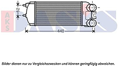 AKS DASIS 067006N Motorräume