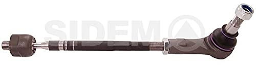 SIDEM 63627 Spurstange | Kompatibel mit: AUDI Q7, Q7 Van, PORSCHE CAYENNE, CAYENNE, VW AMAROK, AMAROK Pritsche/Fahrgestell, TOUAREG, TOUAREG