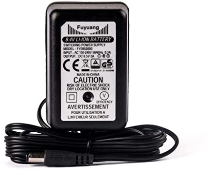 Enerpower EP-FY0902000 2S (8,4V) CCCV Li-Ion Ladegerät 1.8A mit DC Plug für 7,2-7,4V Akku