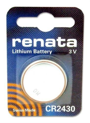 RENATA CR2430 LOT DE 1 PILE AU LITHIUM 3V