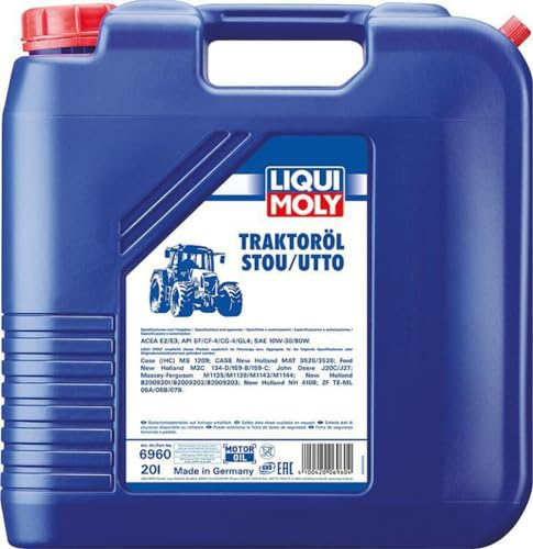 Liqui Moly Traktoröl STOU/UTTO 20L 6960