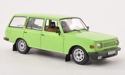 Wartburg 353 W Tourist, hell-grün, 1985, Modellauto, Fertigmodell, IST Models 1:43