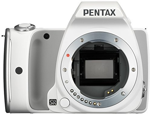 Pentax K-S1 Body Fotocamera Digitale, Sensibilità ISO 51200, LCD da 3, Bianco