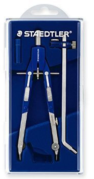 Staedtler Mars 552 02 Zirkel Comfort für Kreise bis 585 mm
