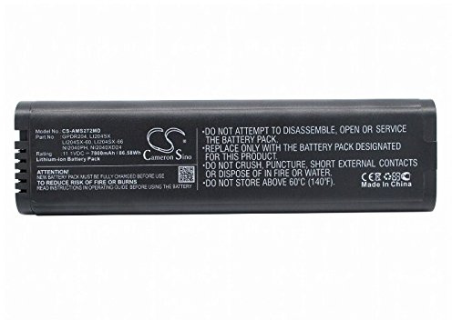 CS-AMS272MD Akku 7800mAh Kompatibel mit [Anritsu] Base Station Analyzers, Cable and Antenna Analyzers, Field Master Pro, Land Mobile Radio, MS2024A, MS2024B, MS2025B, MS2026A, MS2026B, MS2026C, MS202