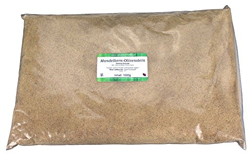 Mandelkern Olivenstein Peeling Granulat 1000g