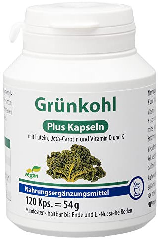 Pharma-Peter GRÜNKOHL Sulforaphan Plus Kapseln, 120 Kapseln