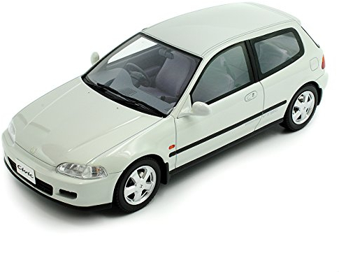 Hon-da Civic EG6 Sir II Frost Weiss 5. Generation 1991-1996 Nr 229 1/18 Otto Modell Auto