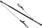 Physio.Stick, Gymnastikstab mit Gummibänder zum Widerstandtraining mit Transporttasche (04: Silber - extra stark (1-30 kg))