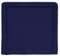 KraftKids Wickelauflage in Musselin dunkelblau, Wickelunterlage 78x78 cm (BxT), Wickelkissen
